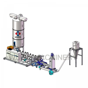 EPS XPS Granulation Line