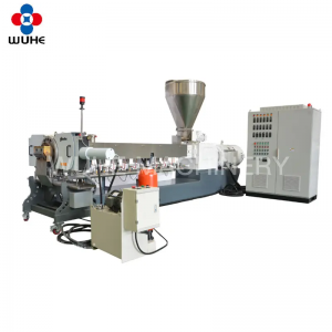 Parallel Twin Screw Granulation Line